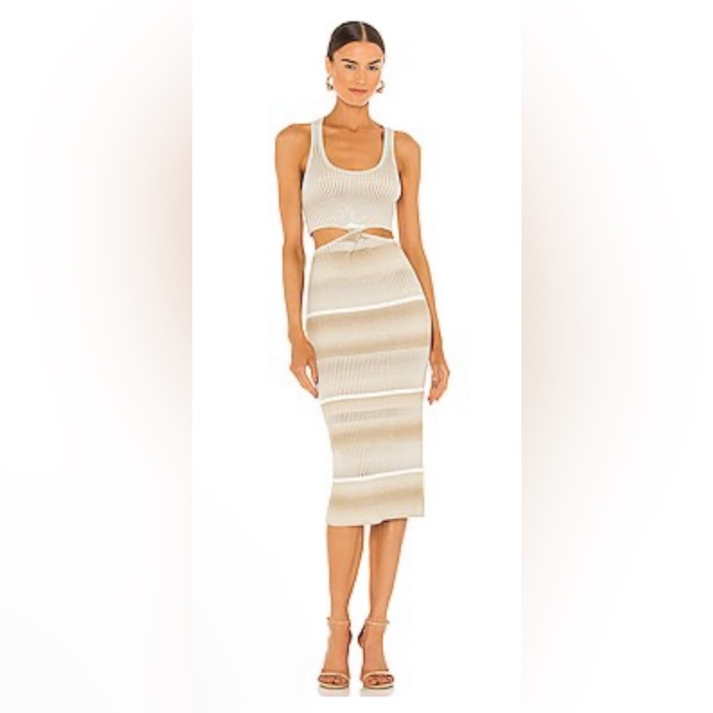 Jonathan Simkhai Cut-Out Dress